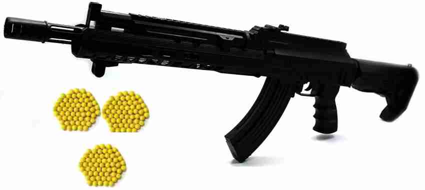 IndusBay® AK 47 BB Toy Gun for Boys, 23 Inches Long Army Style AK