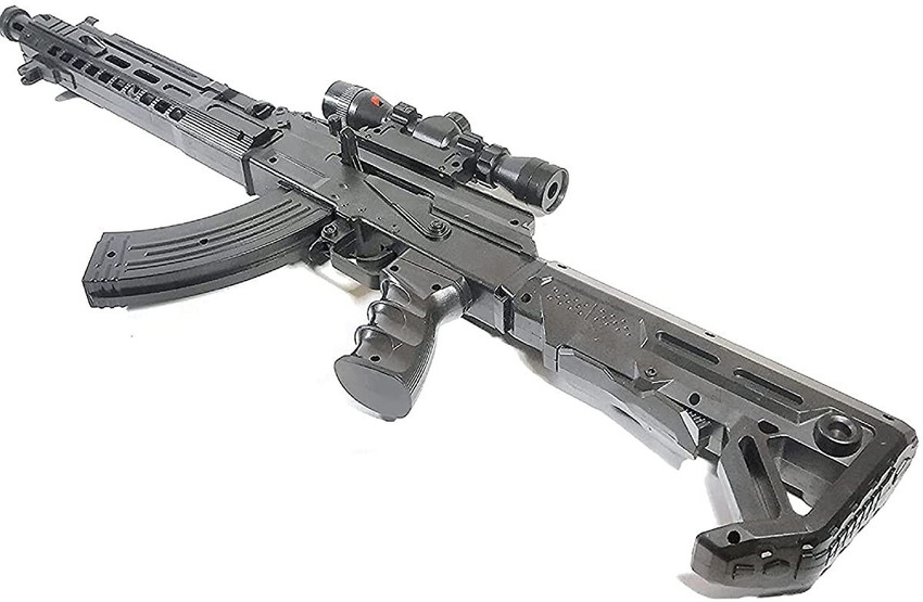 7 Sniper Fire ELL010 E.E.L. /00080（LONGEST NERF SNIPER RIFLE EVER!!） 