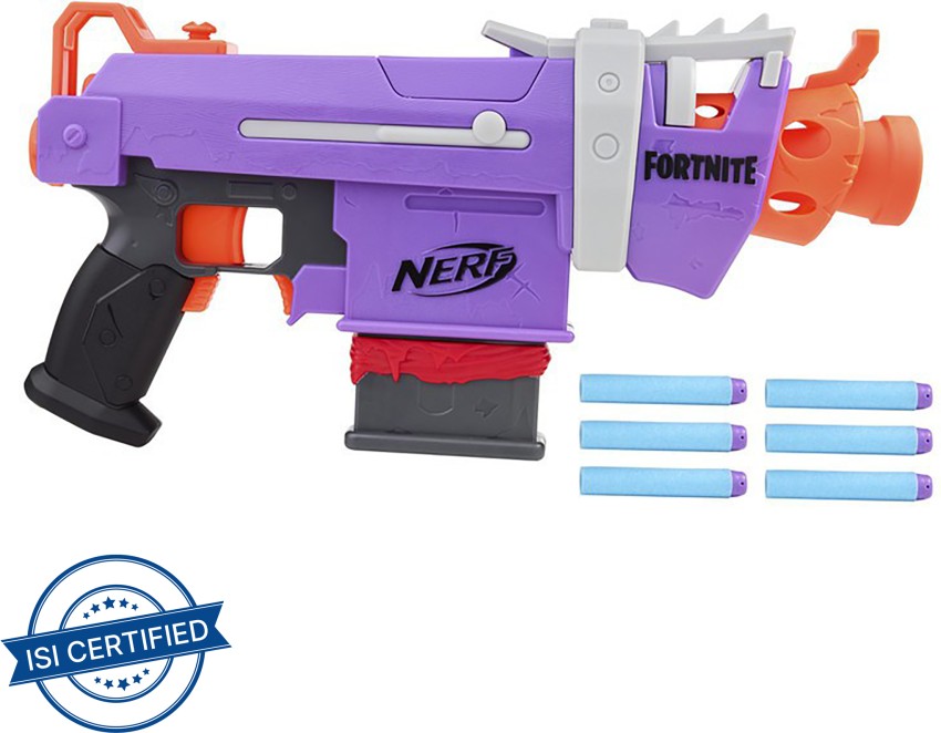 Hasbro Nerf Fortnite Smg L Silver