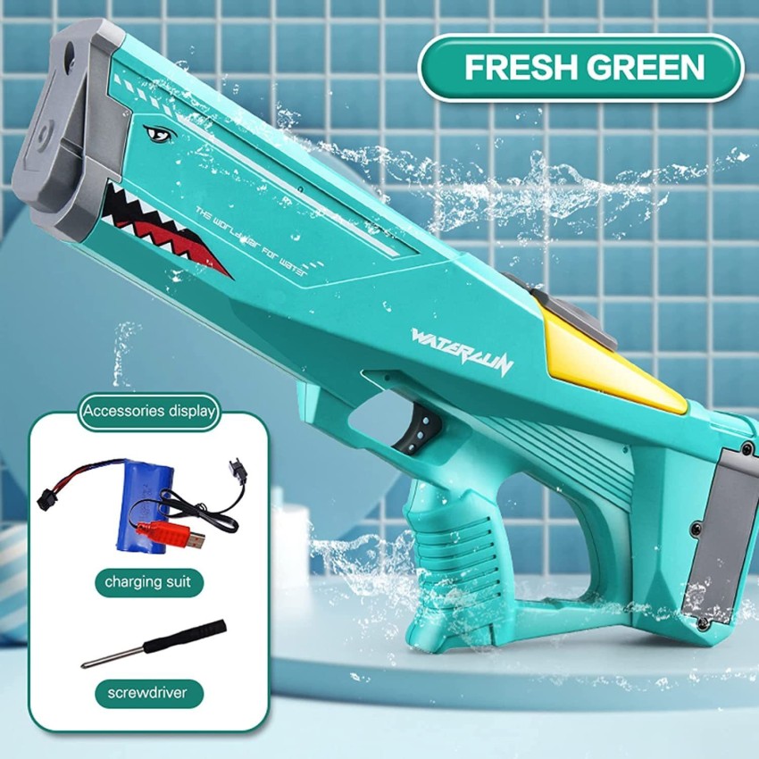 Koros Automatic Electric Water Gun for Kids Adults Range 40ft