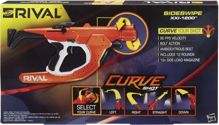 Nerf Rival Curve Shot Sideswipe X 1200