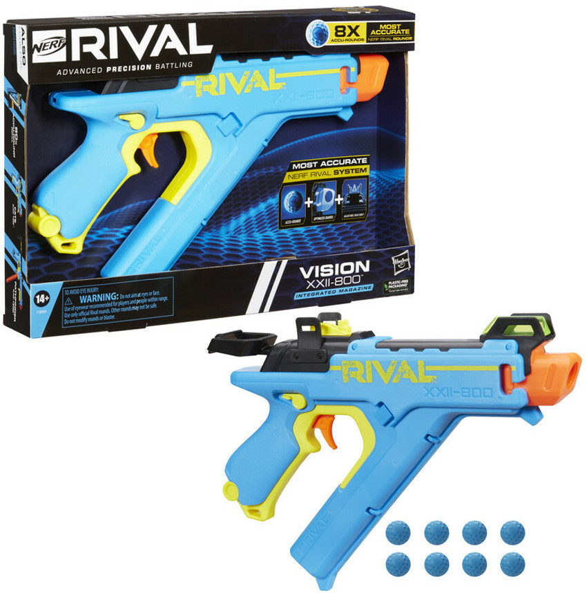 Rapid-Fire Toy Guns : rival nerf guns