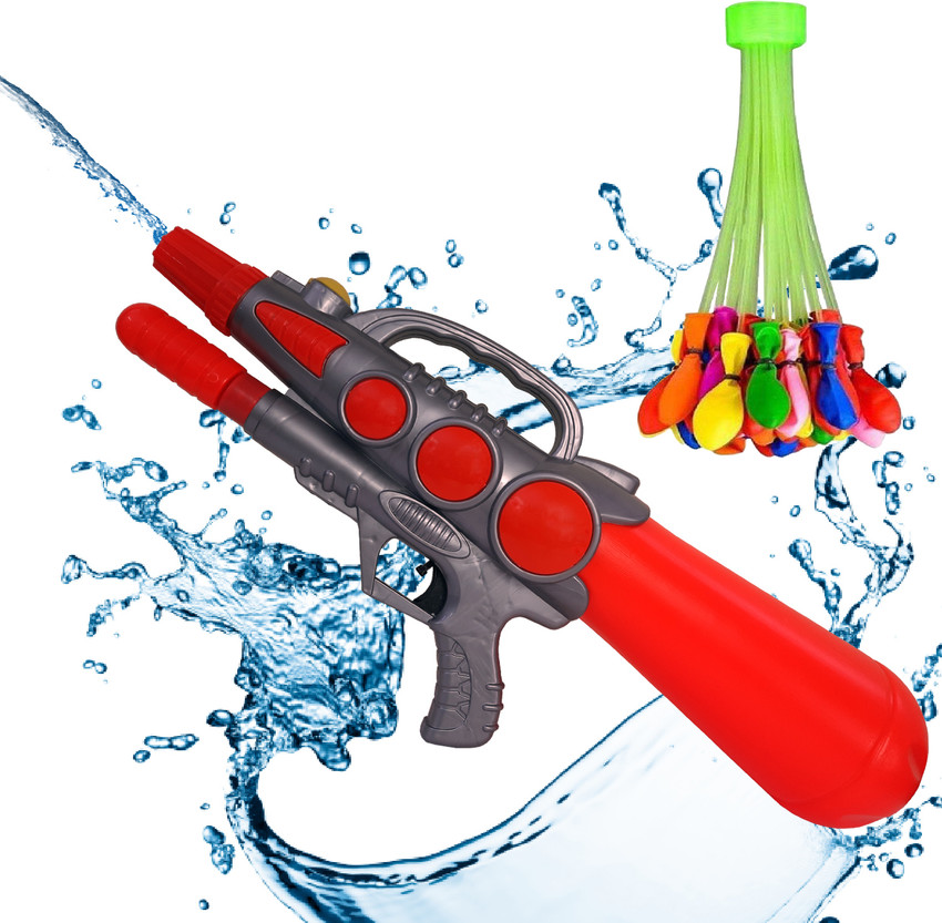 Balloon clearance gun toy