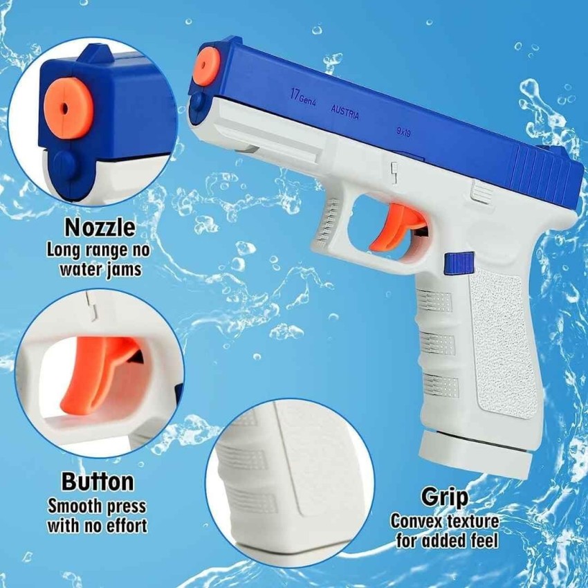 Kidology Electric Water Gun for Kids and Adults Water Gun - Electric Water  Gun for Kids and Adults . shop for Kidology products in India.