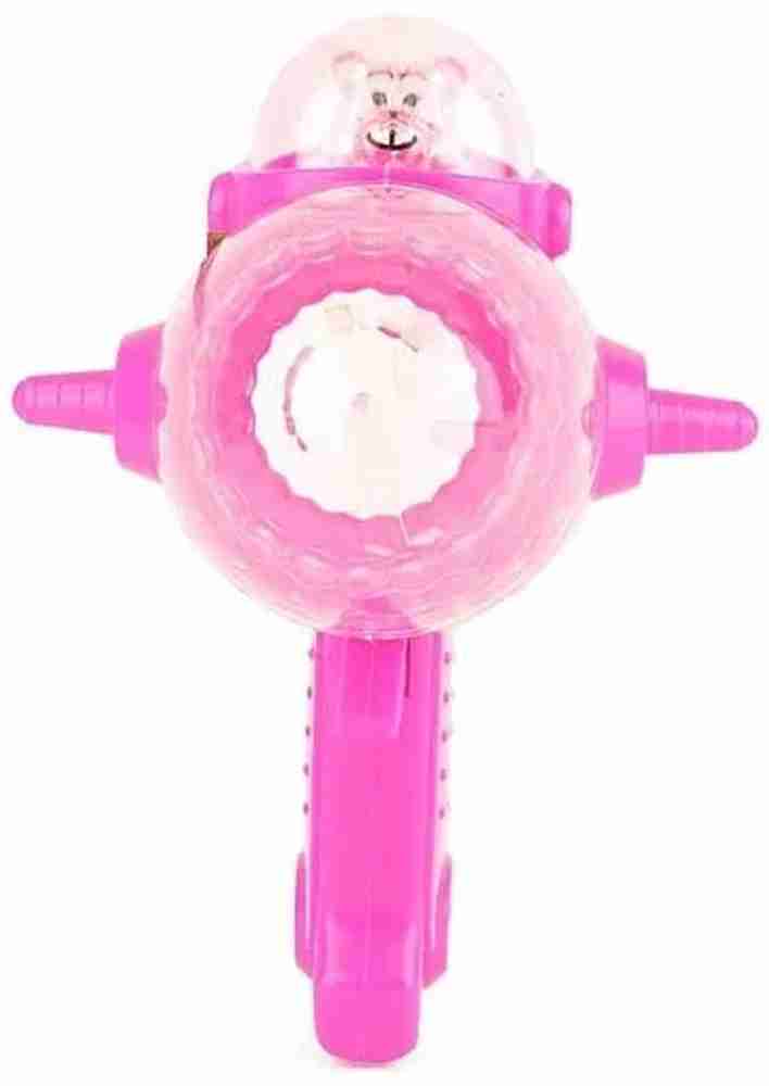 Roly Poly Space Star Gun Toy with Light Music for Kids Guns