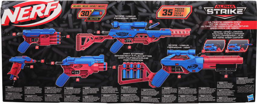 Super Arma Nerf Shooting Atira Dardos Grande 60cm + Cartucho