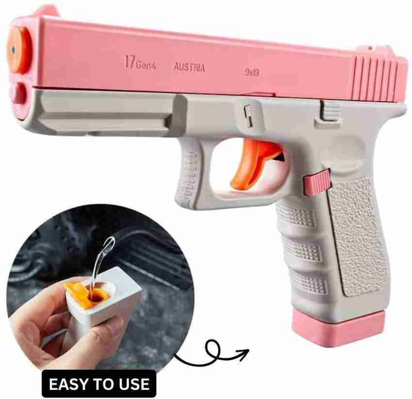 Pump action water pistol 2025