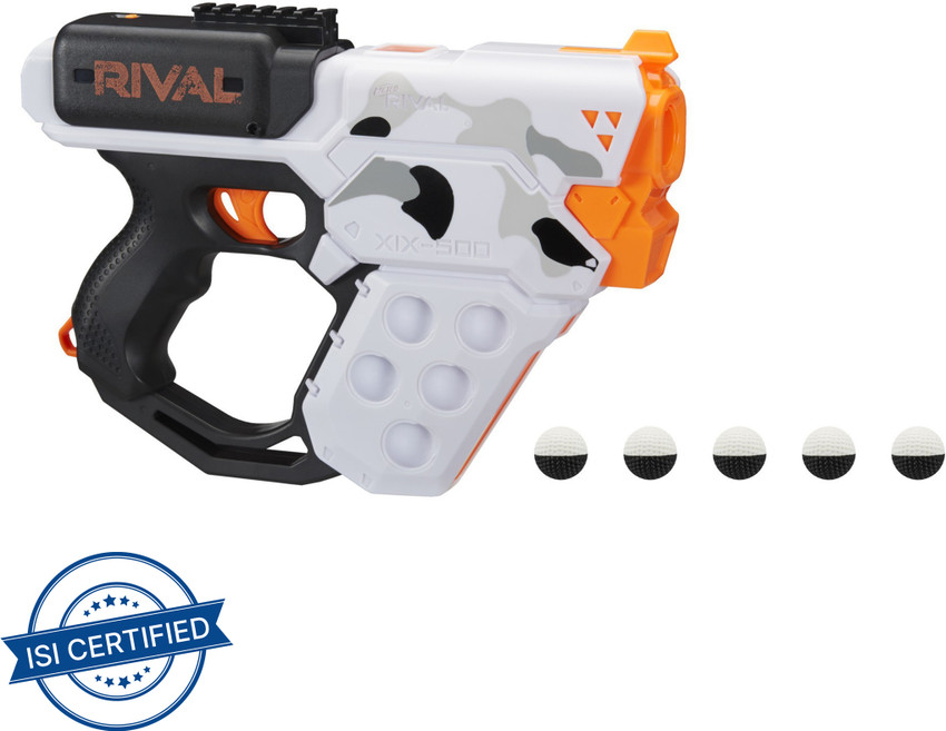 Nerf Rival Heracles XIX-500 Blaster Guns & Darts - Rival Heracles 
