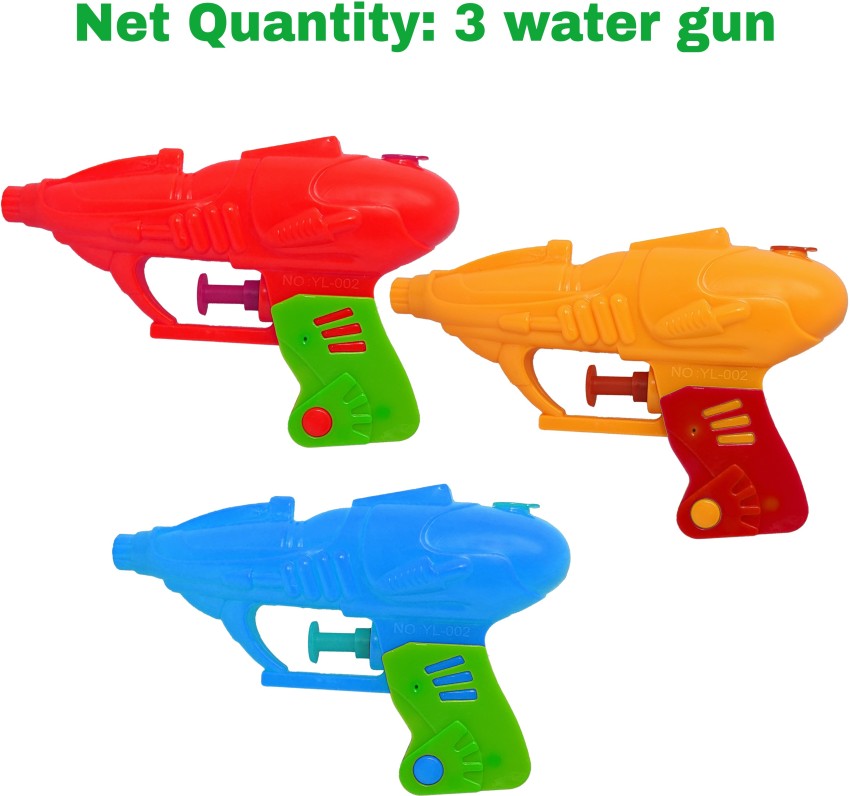KC FAST Pack of 3 Kids Toy water gun water game fun game Water Gun