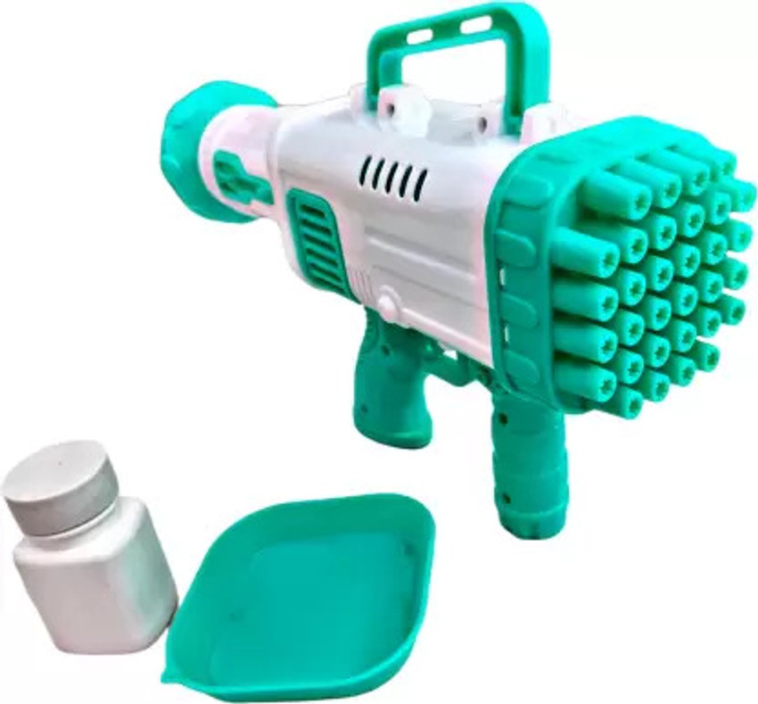 How to use bubble gun toy store