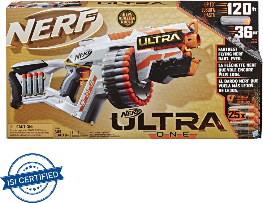 Nerf Ultra Speed Fully Motorized Blaster with 24 Darts