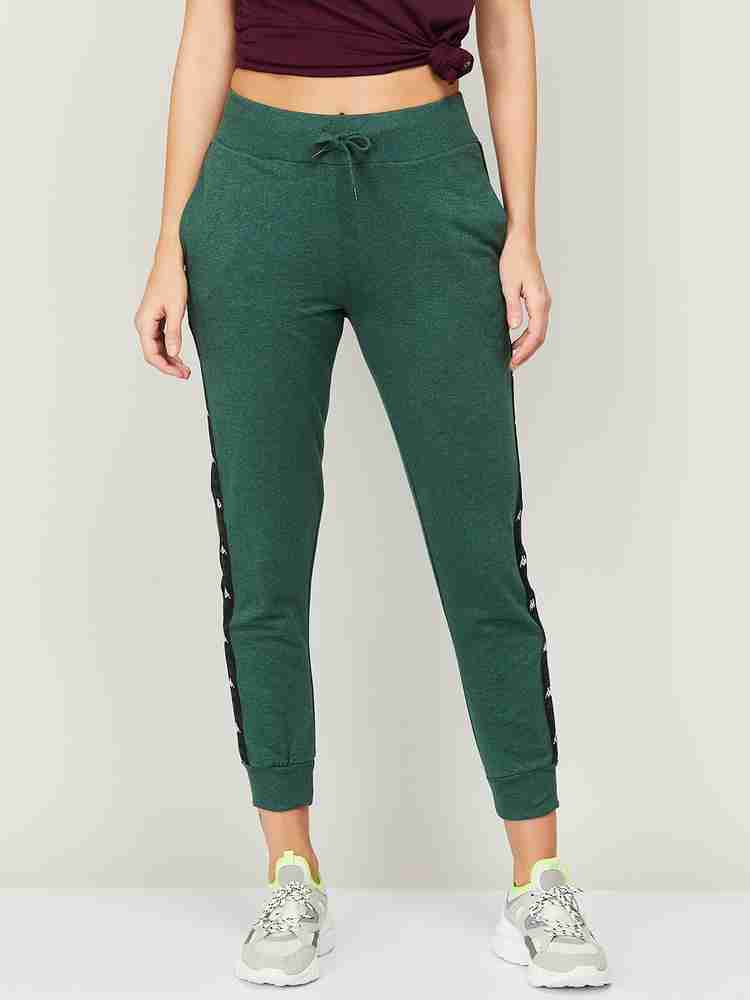 Olive green kappa store pants