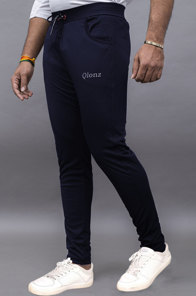 Track pants clearance with chain pockets