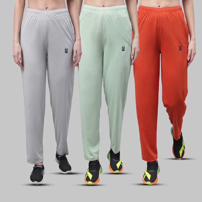 VIMAL JONNEY Solid Women Multicolor Track Pants - Buy VIMAL JONNEY Solid  Women Multicolor Track Pants Online at Best Prices in India | Flipkart.com