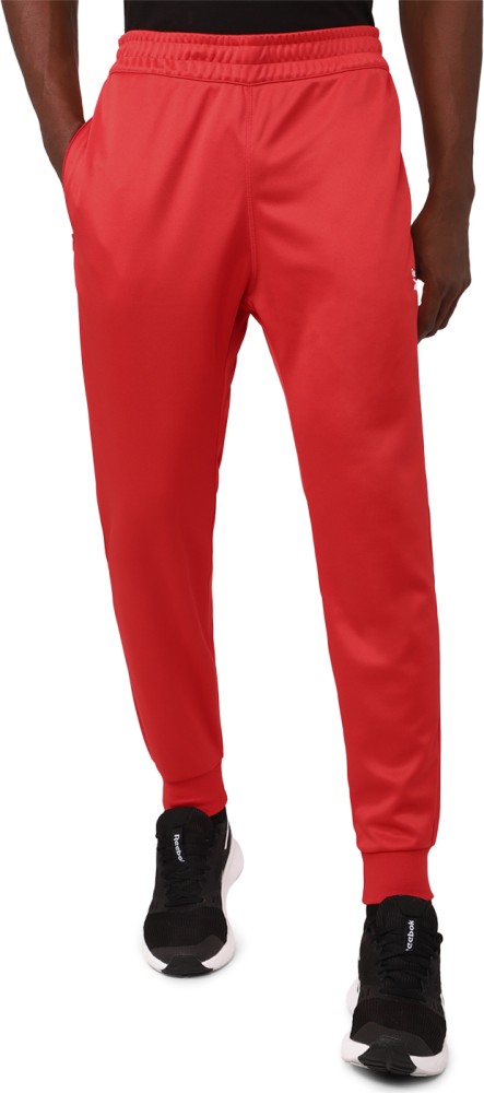 Buy NIKE Colorblock Men Red Track Pants Online at Best Prices in India   Flipkartcom