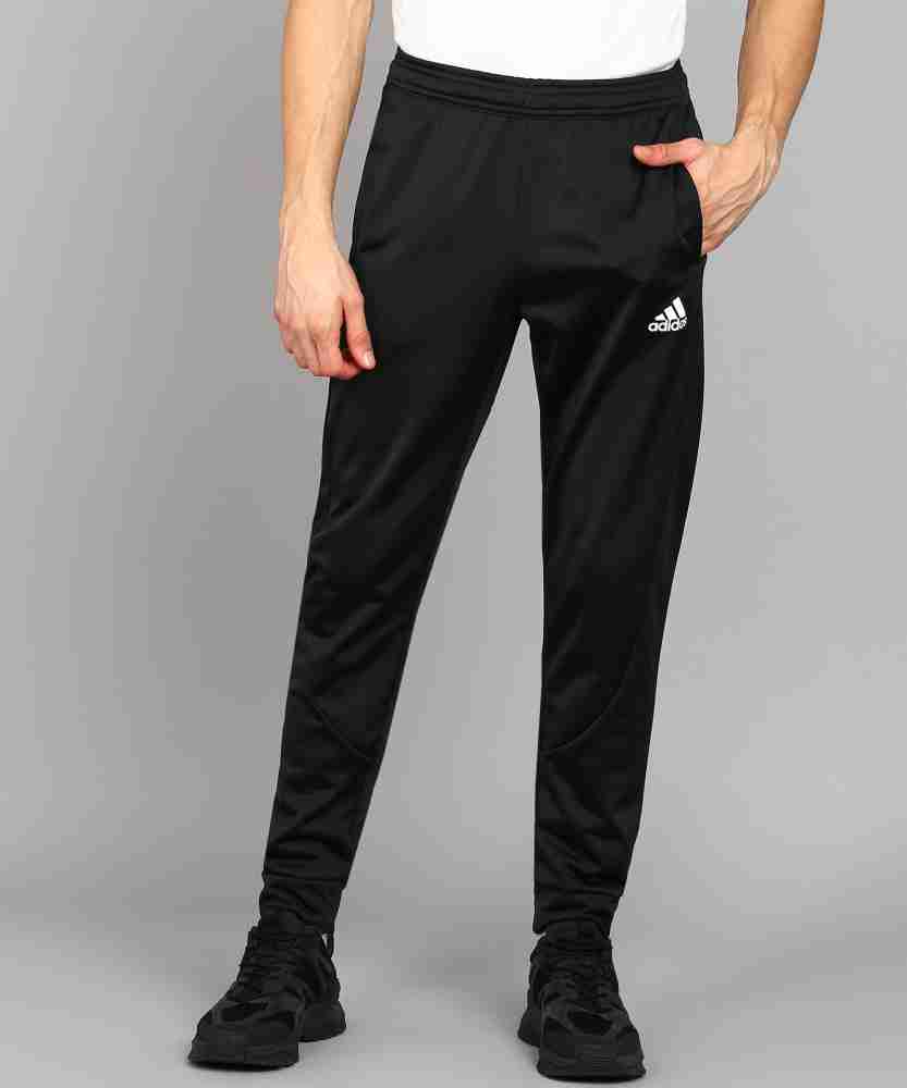 ADIDAS Solid Men Black Track Pants - Buy ADIDAS Solid Men Black Track Pants  Online at Best Prices in India