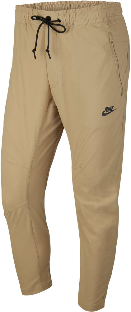 nike track pants beige