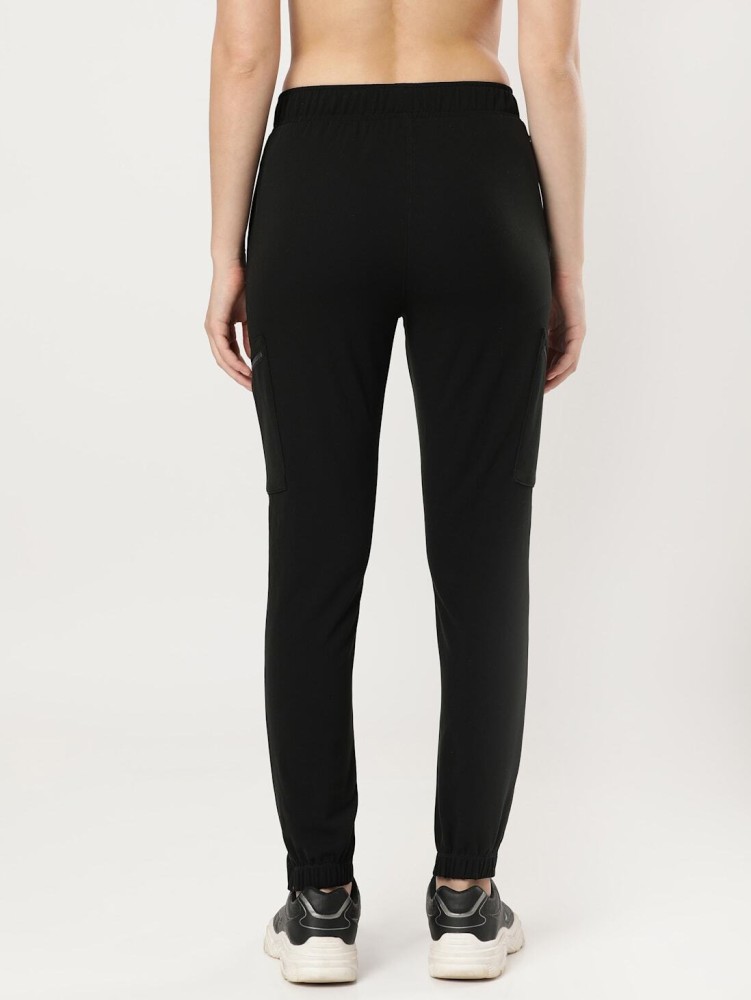 JOCKEY Solid Women Black Track Pants - Buy JOCKEY Solid Women Black Track  Pants Online at Best Prices in India