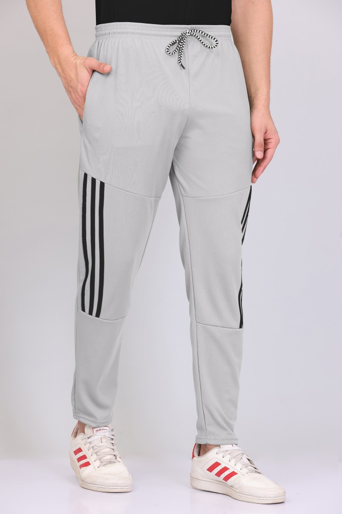 Foxter Striped Men Multicolor Track Pants - Buy Foxter Striped Men