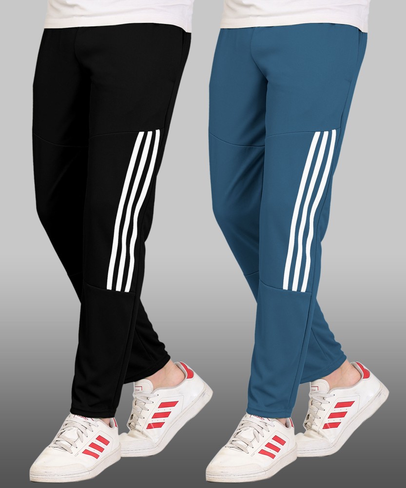 Adidas multicolor outlet track pants