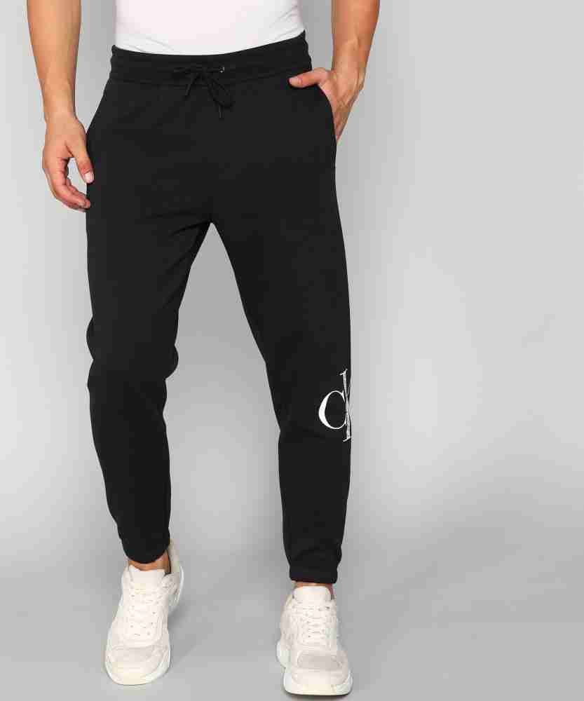 Calvin Klein Jeans Solid Men Black Track Pants Buy Calvin Klein Jeans Solid Men Black Track Pants Online at Best Prices in India Flipkart