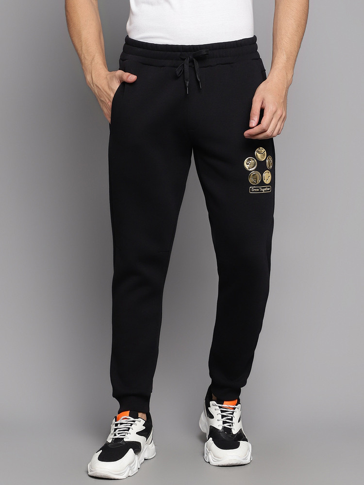 SmileyWorld Printed Men Black Track Pants Buy SmileyWorld Printed Men Black Track Pants Online at Best Prices in India Flipkart