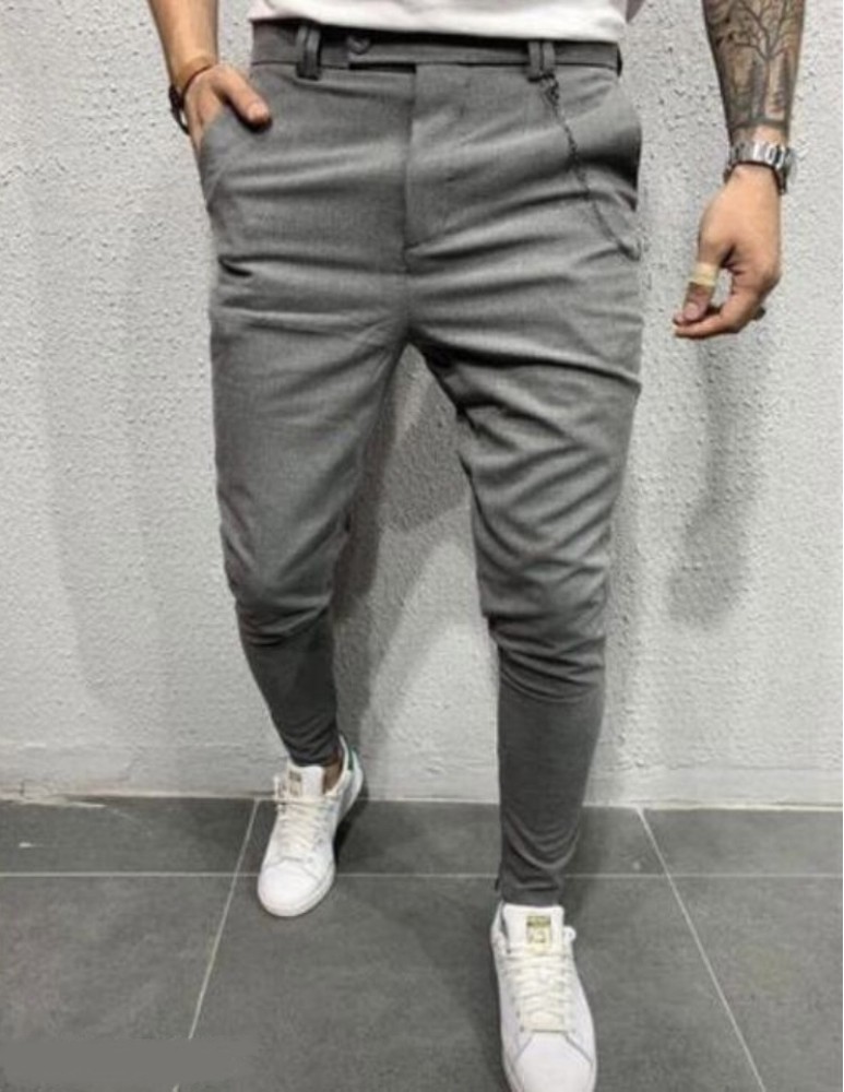 Hot New Arrival High Fashion Men Casual Skinny Track Pants 45 OFF