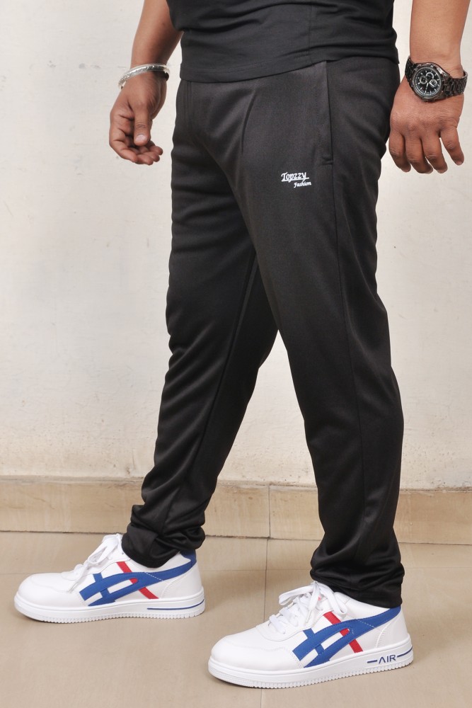TOPZZY FASHION Solid Men Black Track Pants - Buy TOPZZY FASHION Solid Men  Black Track Pants Online at Best Prices in India