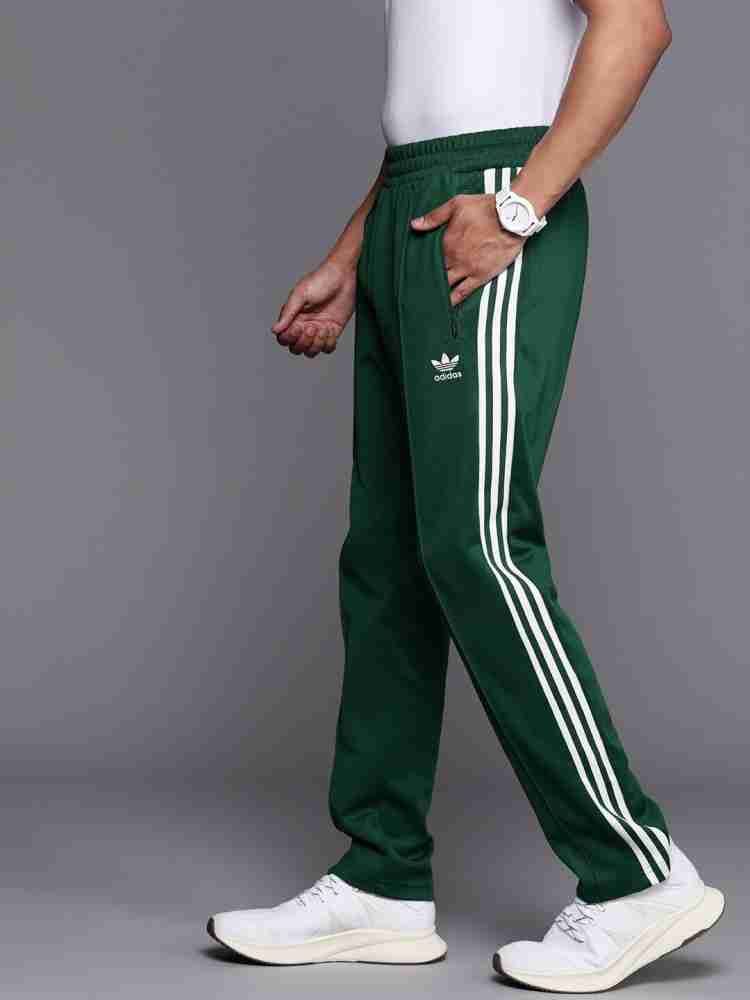 Green adidas pants fashion men