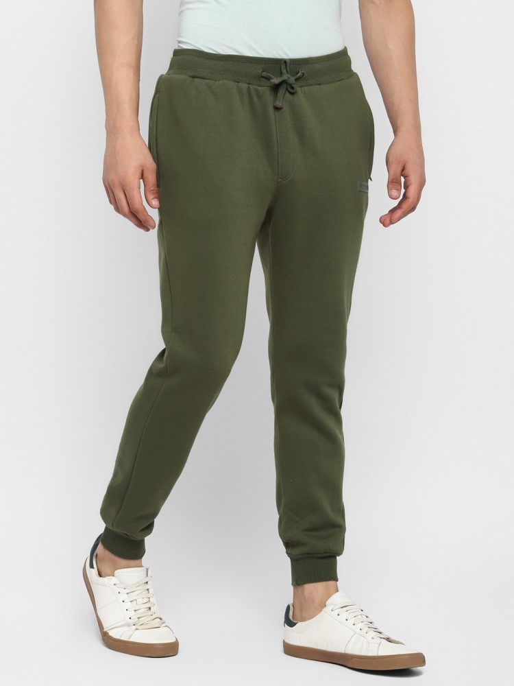 Red and best sale green track pants