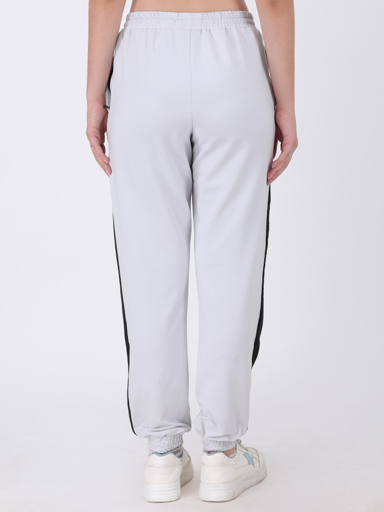 M7 Empire Printed Women Grey Track Pants - Buy M7 Empire Printed Women Grey Track  Pants Online at Best Prices in India