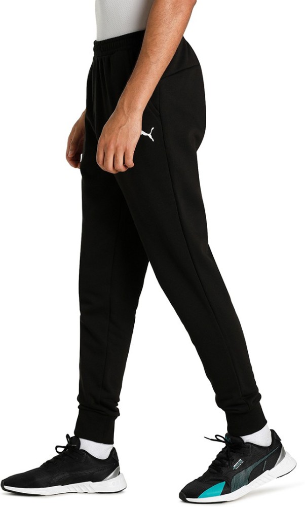 PUMA Fleece Pants in Black for Men