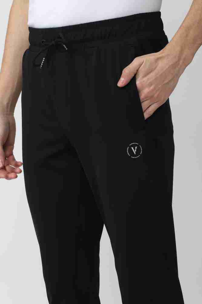 Van heusen men's cotton rich sales track pant