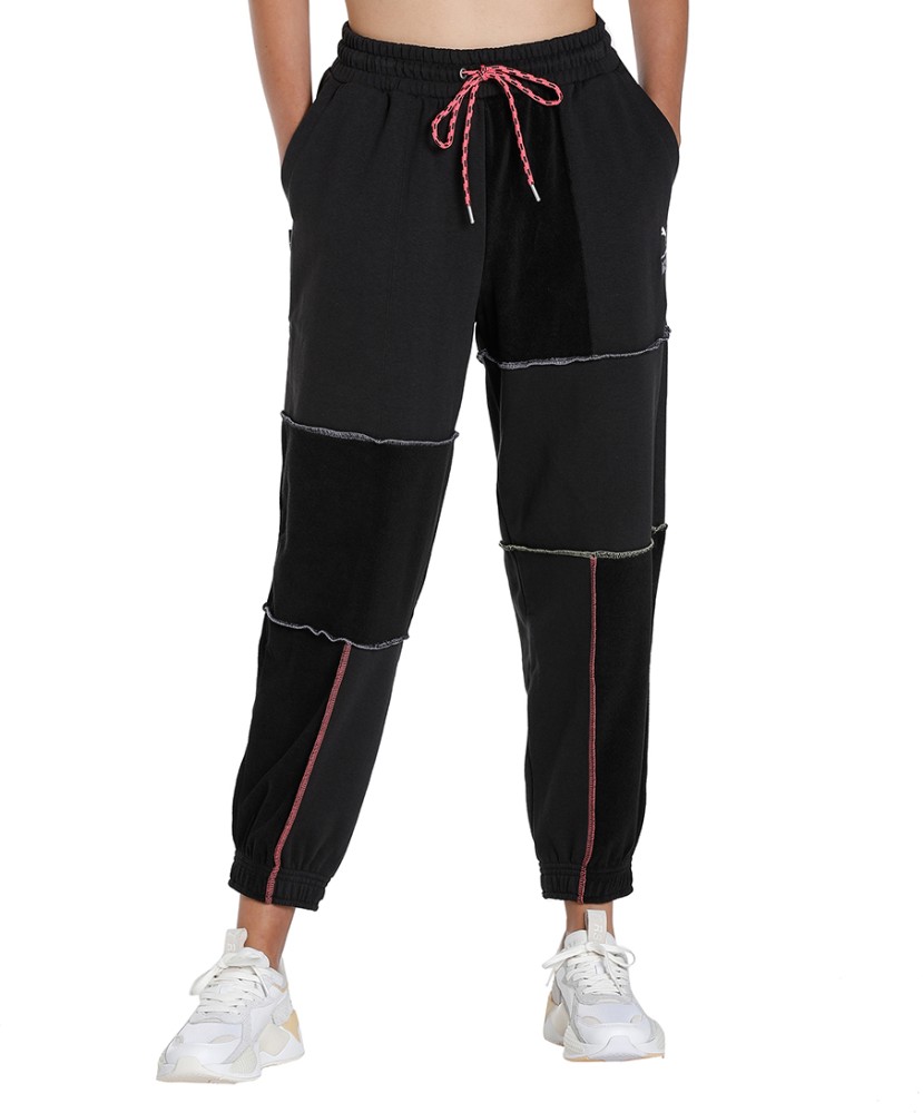 Black Reflective Pants