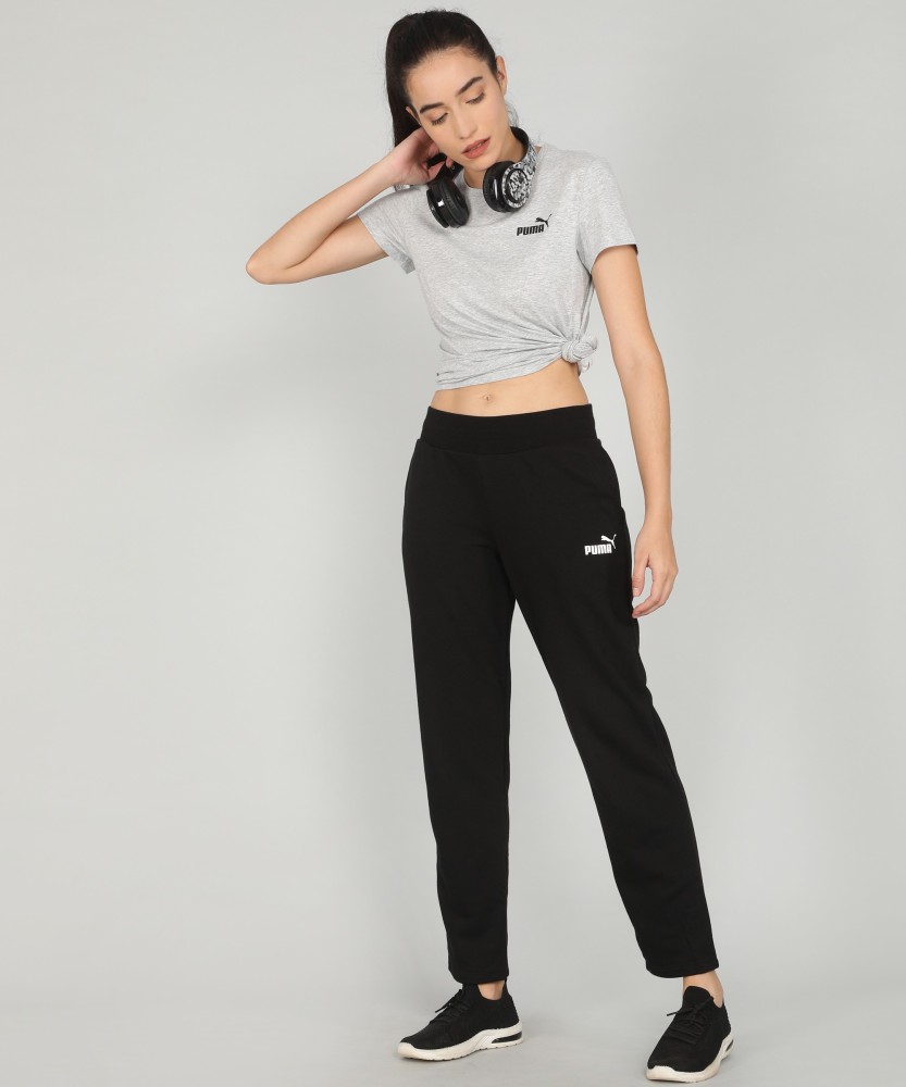 Puma Pi Knit Track Pants Women Black Sweatpants Buy Puma Pi Knit Track Pants  Women Black Sweatpants Online at Best Price in India  Nykaa