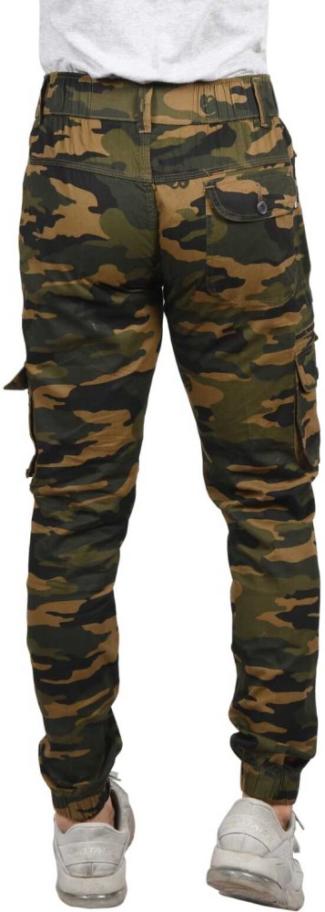 M Moddy Womens Camouflage Print Army Style Stretchable Track Pant Jegging  Jogger Free Size  Size Between