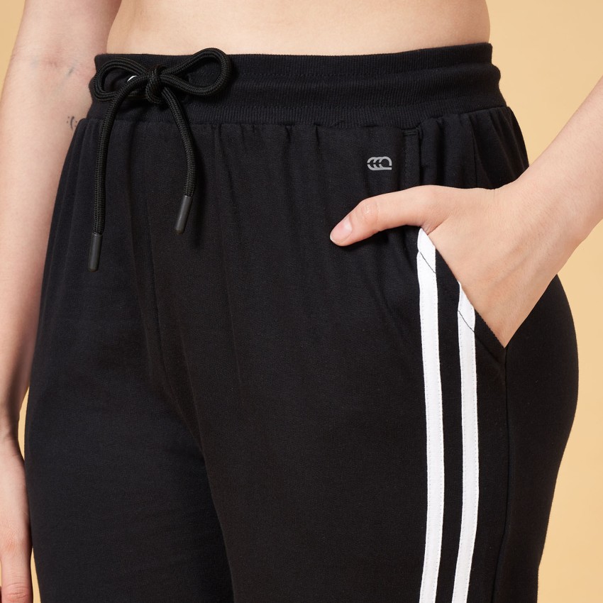 Ajile By Pantaloons Striped Women Black Track Pants Buy Ajile By Pantaloons Striped Women Black Track Pants Online at Best Prices in India Flipkart