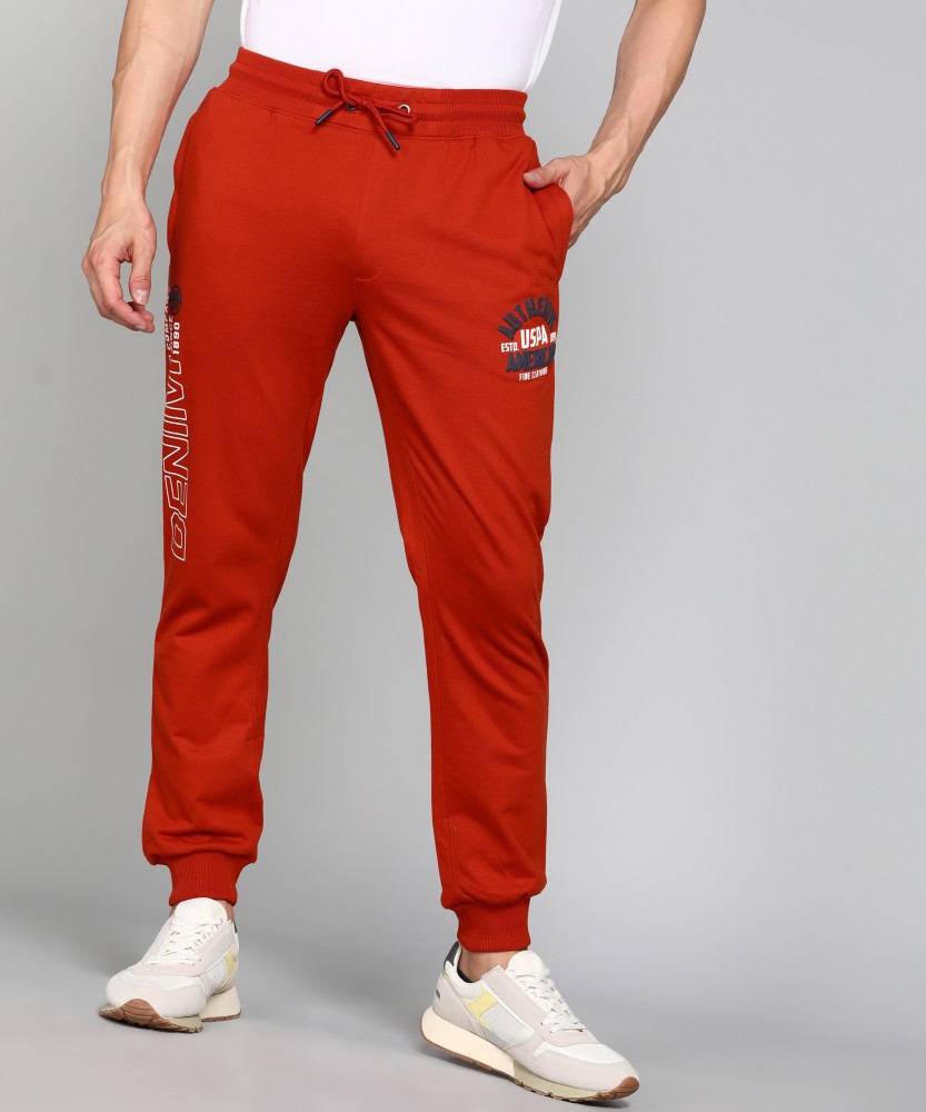 Mens polo outlet track pants