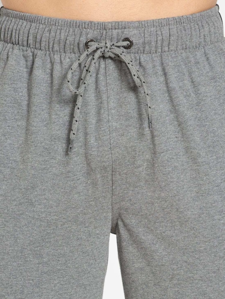 JOCKEY Colorblock Men Grey Track Pants - Buy JOCKEY Colorblock Men