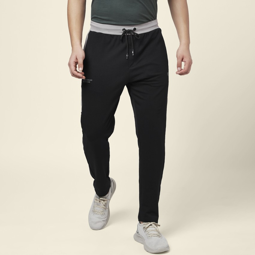 Ajile By Pantaloons Colorblock Women Black Track Pants - Buy Ajile By  Pantaloons Colorblock Women Black Track Pants Online at Best Prices in  India