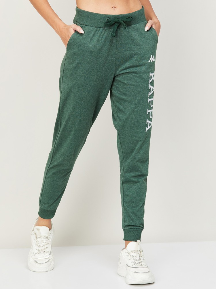 Green kappa outlet sweatpants