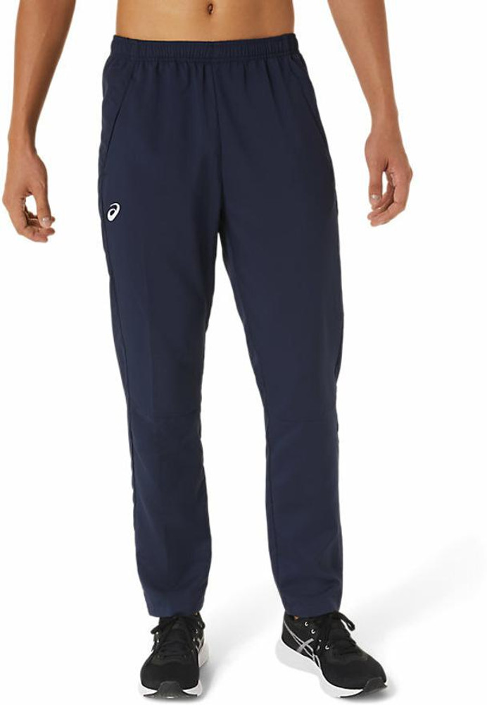 Asics Solid Men Blue Track Pants Buy Asics Solid Men Blue Track