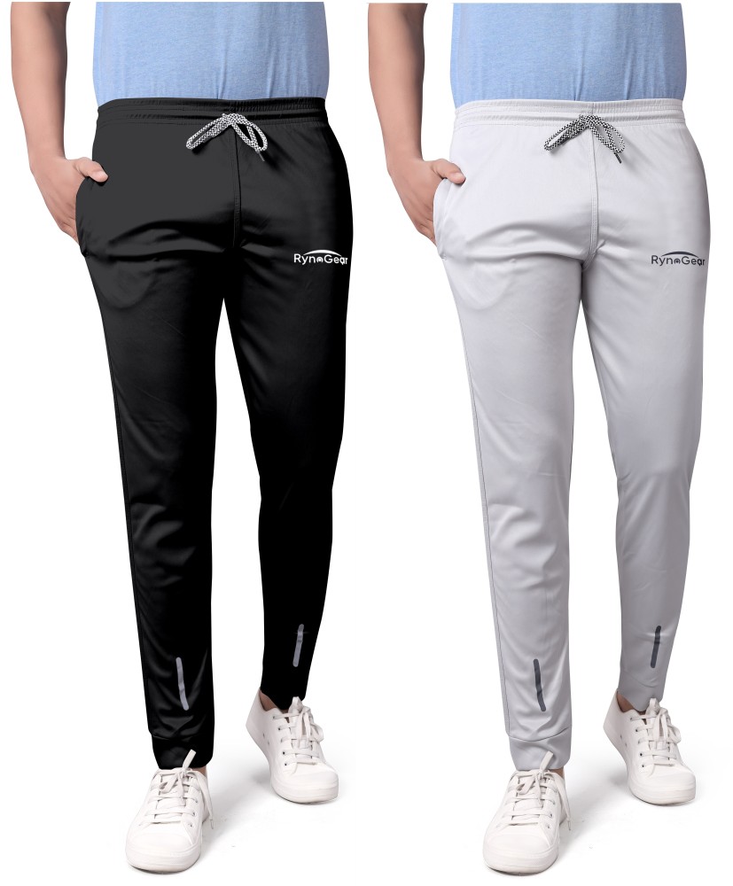 RynoGear Printed Men Black, Beige Track Pants - Buy RynoGear Printed Men  Black, Beige Track Pants Online at Best Prices in India