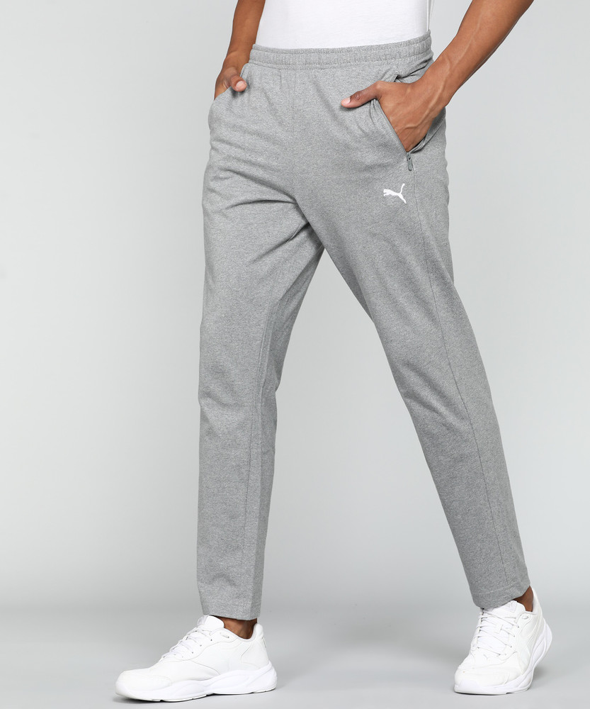 Puma grey trackies clearance