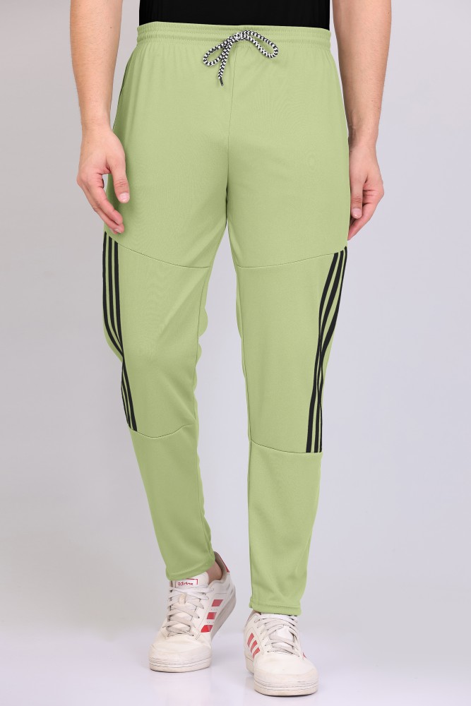 Frozen yellow store track pants