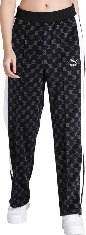 PUMA T7 AOP Pants Printed Women Black Track Pants - Buy PUMA T7 AOP Pants  Printed Women Black Track Pants Online at Best Prices in India