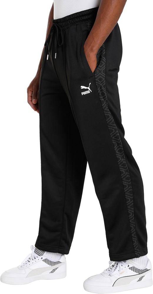 PUMA T7 TREND 7ETTER Track Pants Solid Men Black Track Pants Buy