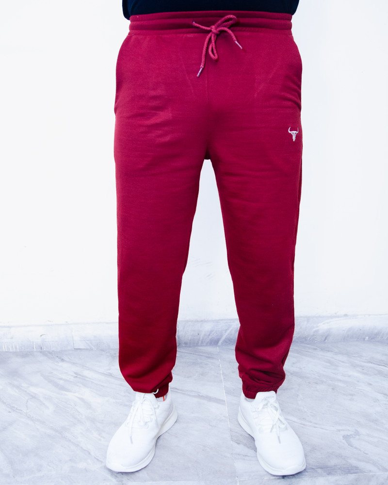 Pink track sales pants men