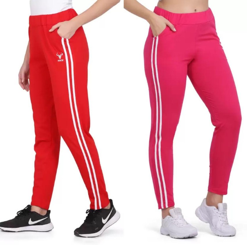 Clothina Striped Women Black, Grey Track Pants - Buy Clothina Striped Women  Black, Grey Track Pants Online at Best Prices in India | Flipkart.com