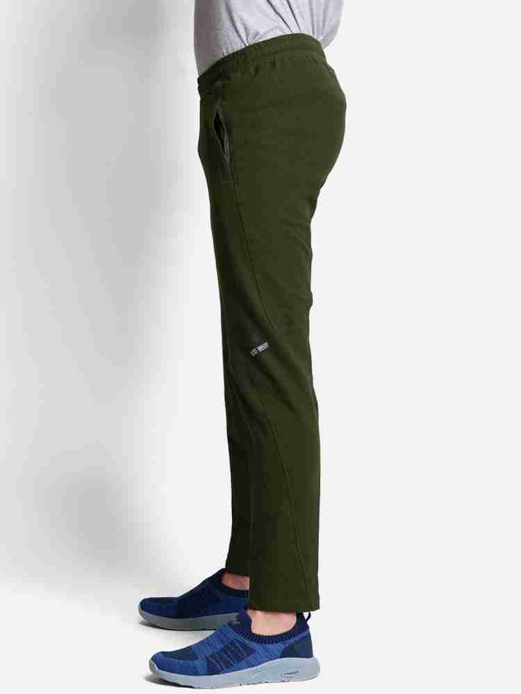 Wildcraft Solid Men Olive Track Pants - Buy Wildcraft Solid Men Olive Track  Pants Online at Best Prices in India